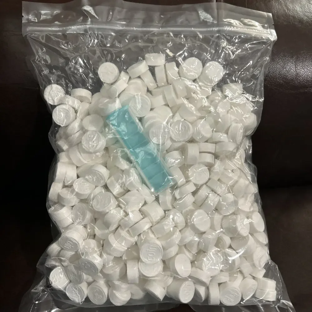 Compressed Coin Tissue 500pc Bulk Poly Bag & Case - Made In Korea New